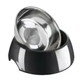 Produktbild: Futternapf für Hunde Hunter Schwarz 1,4 L Edelstahl