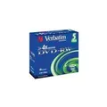 Produktbild: Verbatim - 5 x DVD-RW - 4.7GB 4x - Jewelcase (Schachtel) - Speichermedium (43285)