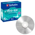 Produktbild: Verbatim DVD-RW 4,7GB 5er JC Jewel Case 43285