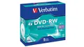 Produktbild: Verbatim DVD-Rohling DVD-RW SERL 4.7GB