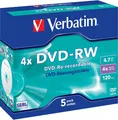 Produktbild: VERBATIM 43285 DVD-RW 4X Rohling