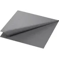Produktbild: Duni Tissue-Serviette 33 x 33 cm Granite Grey 3-lagig, 250 Stk