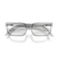 Produktbild: LONDON MOLE® Icy lesebrille | Coole rechteckige lesegeräte | Herren damen unisex | Federscharniere