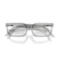 Produktbild: BRILLEN | Icy Lesebrille | Rechteckige Gläser | Coole Leser | Herren Damen Un...