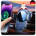 Produktbild: Auckly 15W Handyhalterung Auto mit Ladefunktion,【270° Automatische Klemmung】 Qi 