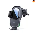 Produktbild: 15W Fast Wireless Charger Auto Handyhalterung mit Ladefunktion, Ladestation KFZ