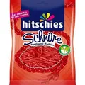 Produktbild: 15 Beutel Hitschler Hitschies Erdbeer-Schnüre 100% Veggie a 125g Erdbeer