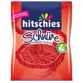 Produktbild: (10,64€/1kg) Hitschies Erdbeere Schnüre, Fruchtgummi, 125g Beutel