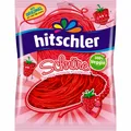 Produktbild: Hitschler Erdbeer-Schnüre Fruchtgummi 100% Veggie 15x125 g Bt.