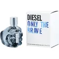 Produktbild: DIESEL Only The Brave, Männer, 35 ml, Nicht nachfüllbare Flasche, Koriander, Zitrone, Mandarine, Koriander, Labdanum, Violett, Bernstein, Benzoe-...