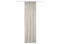Produktbild: Fertigvorhang Softy , Taupe , Textil , Uni , 140x245 cm , für Stange und Schiene geeignet , Wohntextilien, Gardinen & Vorhänge, Fertiggardinen, Fertiggardinen