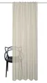 Produktbild: Home Basics Vorhang 080530 Kombiband Fertigschal SOFTY halbtransparent, (1 St), 100% Polyester
