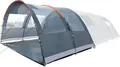 Produktbild: Vorzelt SKANDIKA Canopy Gotland 6 Personen (grau/orange)
