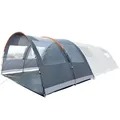 Produktbild: Skandika Vorzelt für Tunnelzelt Gotland 6 Protect | Canopy für Zelt, 2-6 Personen, 450 × 290 × 210 cm, wasserfest 5000 mm, mit Boden | Vordach, Zelterweiterung, Ergänzung für Zelte, Camping, Outdoor