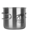 Produktbild: Tasmanian Tiger TT Handle Mug 500 Silber Edelstahl Becher Camping Outdoor Tasse