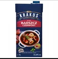 Produktbild: Krakus Rote Bete Suppe Borschtsch Barszcz Красный борщ 1 Liter