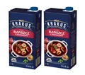 Produktbild: Krakus Rote Bete Suppe 2x 1L - polnische Fertiggerichte - Barszcz Borschtsch