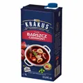 Produktbild: Krakus Rote Bete Suppe 1L - polnische Fertiggerichte - Barszcz Borschtsch