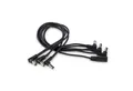 Produktbild: Rockboard Instrumentenkabel, Flat Daisy Chain Cable – 6 Outputs - Patchkabel