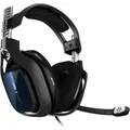 Produktbild: ASTRO Logitech A40 TR - For PS4 - Headset - ohrumschließend - kabelgebunden - 3,5 mm Stecker - Schwarz, Blau