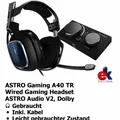 Produktbild: 🎧 ASTRO Gaming A40 TR Wired Gaming Headset, ASTRO Audio V2, Dolby  Kopfhörer ✅