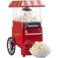 Produktbild: Retro-Heißluft-Popcorn-Maschine, Miniatur-Rollwagen-Optik, 1.200 Watt