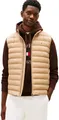 Produktbild: Tommy Hilfiger MW0MW37677 Herren-Weste, verstaubar, recycelt, Beige, Größe M, Beige (Coastal Taupe), M