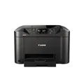 Produktbild: Canon MAXIFY MB5150 Farbtintenstrahl - Multifunktionsdrucker (DIN A4, 4-in-1 Scanner, Kopierer, Fax, Farbdisplay, 600 x 1200 DPI, USB, Duplexdruck, WLAN, Bluetooth) schwarz
