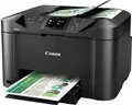 Produktbild: Canon Multifunktionsdrucker Tintenstrahl Farbe A4 Drucker, Scanner, Kopierer, Fax LAN, WLAN, Duplex, Duplex-ADF