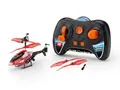 Produktbild: Revell 23841 Mini RC Helikopter mit Fernbedienung TOXI, 3-Kanal IR-Fernsteuerung, Indoor-Flugmodell, Akku, Gyro, einfach zu fliegen Hubschrauber ferngesteuert für Kinder und Einsteiger, Rot