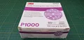 Produktbild: 3M Purple Finishing Film Disc Dust Free Hochleistungschleifscheiben P1000 (50)