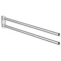 Produktbild: HEWI Handtuchhalter System 162 445 x 70 x mm, 2-tlg. verchromt