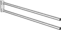 Produktbild: Hewi Handtuchhalter System 162 2-armig chrom