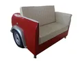 Produktbild: Cadillac Car Autosofa Diner Sofa Couch Auto Möbel USA Einrichtung Deko Modell