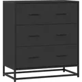 Produktbild: Deluke Kommode, Schwarz, Holz, 68x76x35 cm, Wohnzimmer, Kommoden & Sideboards, Kommoden