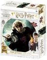Produktbild: Magiczne puzzle 300 elementów. Wizarding World. Harry Potter. Pojedynek Rona