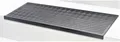 Produktbild: Jet-Line Stufenmatte Rutschfeste Gummi-Stufenmatte 25x75cm für Außentre