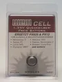 Produktbild: WeinCell Knopfzelle 1,35V MRB625 Zink/Luft |