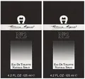 Produktbild: Etienne Aigner No. 2 Eau de Toilette EdT Spray würzig frischer Duft 2x 125ml NEU