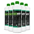 Produktbild: BiOHY Hartbodenreiniger Wischroboter Reinigungsmittel für Reinigungsstationen 6er Pack...