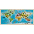 Produktbild: GOKI Holzpuzzle Unsere Welt 192 Teile