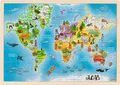 Produktbild: Einlegepuzzle Welt, 