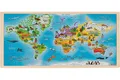 Produktbild: GoKi Puzzle Monde 192 pièces, 57460