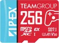 Produktbild: Team Group APEX SD7.1 256 GB SDXC (rot/blau, MicroSD