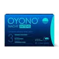 Produktbild: OYONO® Nacht Intens mit 1,9mg Melatonin und Ashwagandha, Baldrian, Lavendel