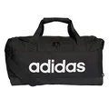 Produktbild: adidas Essentials Logo Duffel Bag 60202 GN2034 Schwarz/Weiß Japan