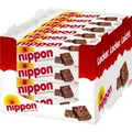Produktbild: 24 Pakungen Nippon knusperhappen a 200 g Reiswaffel mit Schokolade