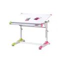 Produktbild: Inter Link Schülerschreibtisch 2Colorido in weiss, pink und grün