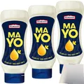 Produktbild: usy Bundle für Homann Mayonnaise Sauce 3er Pack (3x430ml Flasche) + usy Block