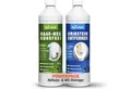 Produktbild: bio-chem Bad Reinigungsset 2-teilig – Abflussreiniger & Urinsteinentferner Badreiniger (Bad-Spezialmittel 2-teilig)